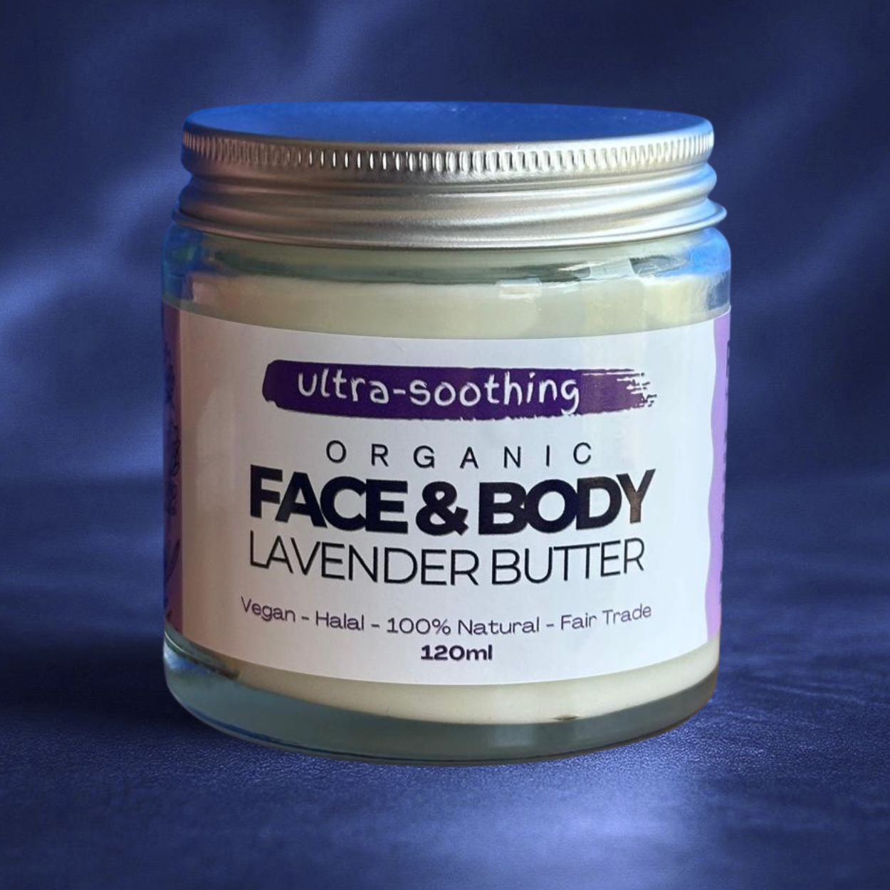 Organic Ultra-soothing Body & Face Cream - Lavender