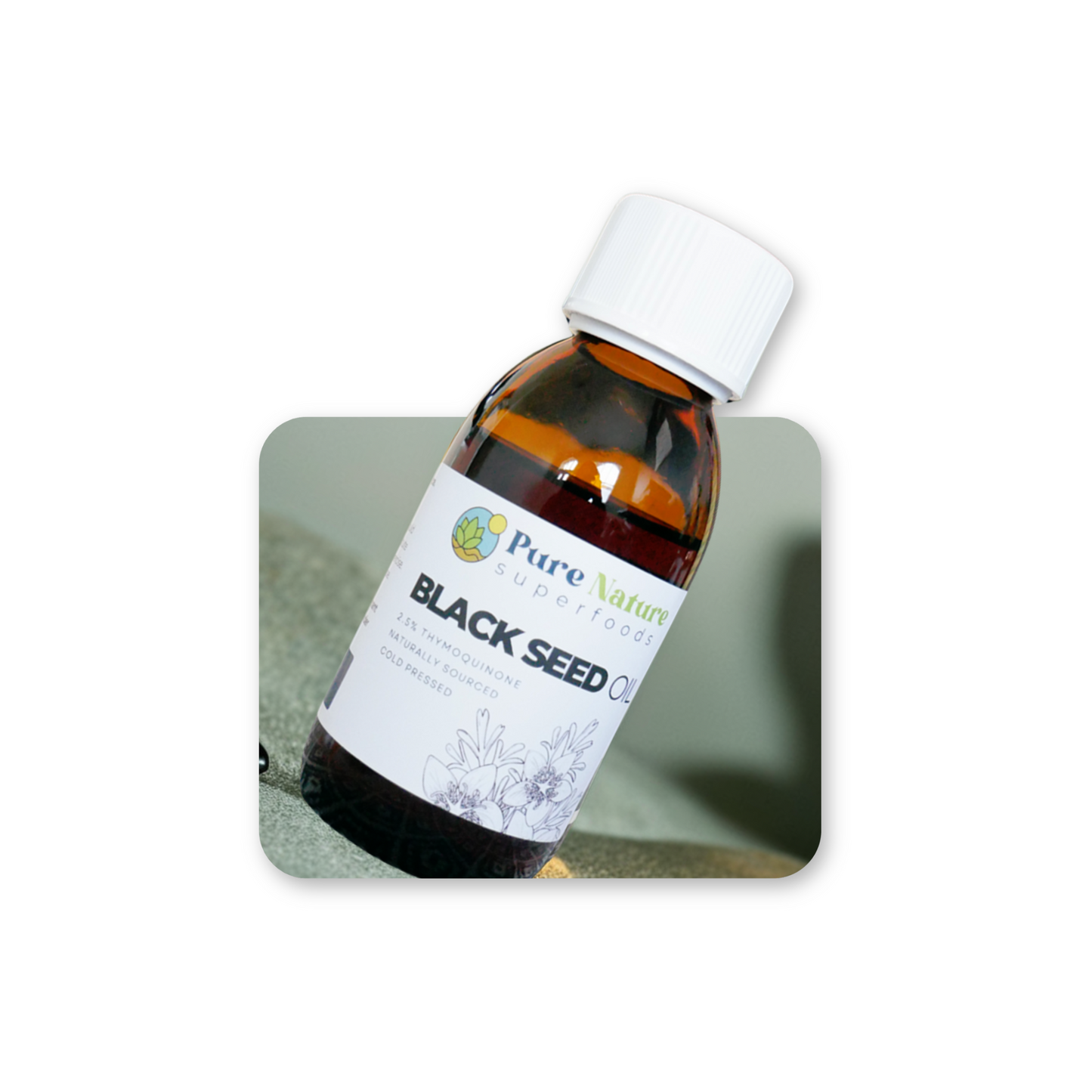 Premium Ethiopean Black Seed Oil