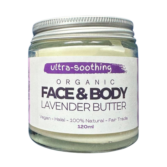 Organic Ultra-soothing Body & Face Cream -  Lavender